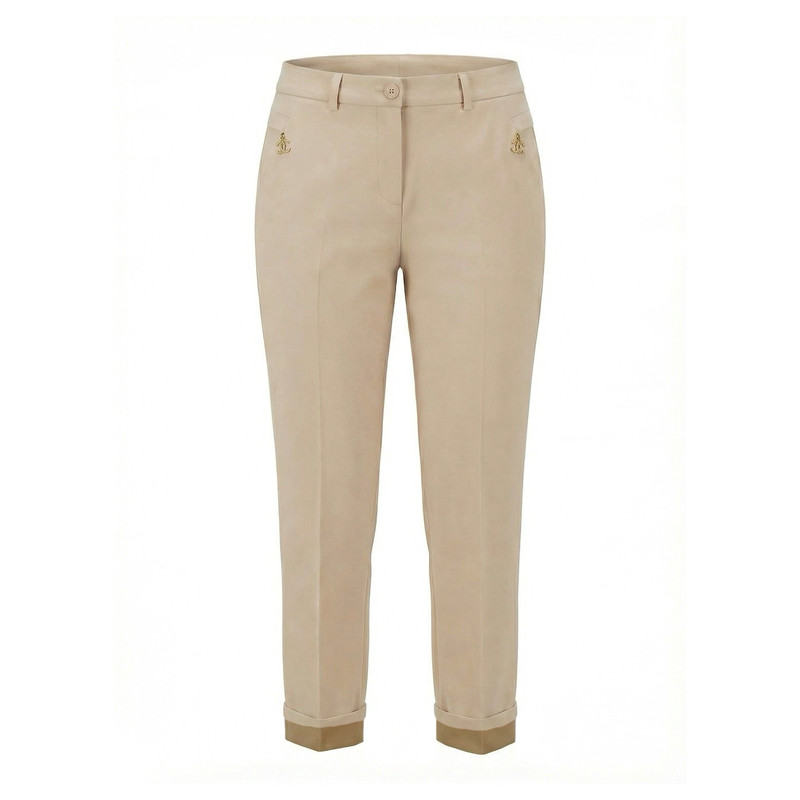 شلوار راسته زنانه مدل front short