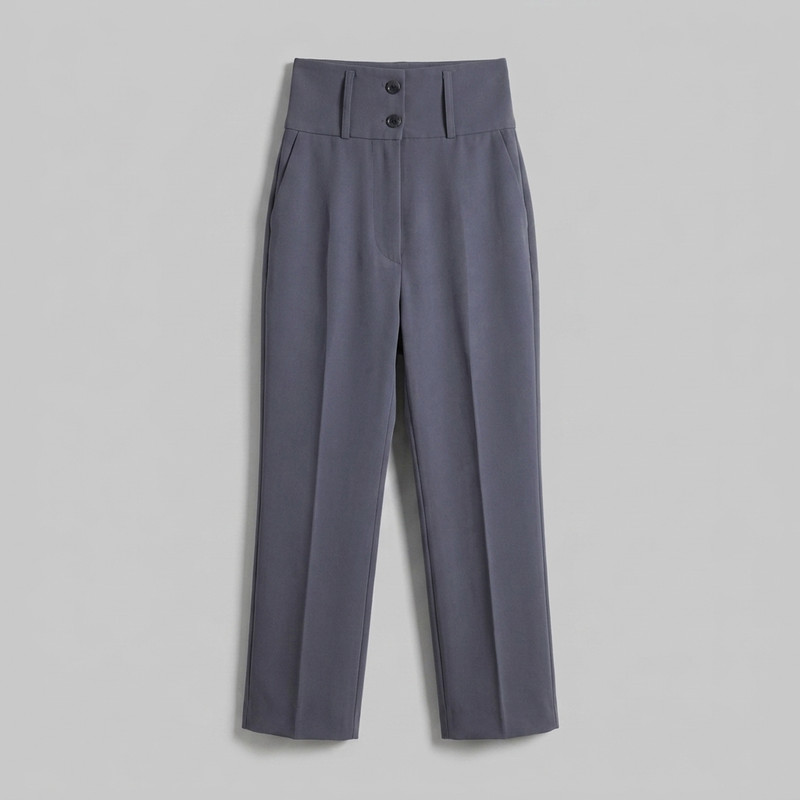 شلوار راسته زنانه مدل Straight Pants