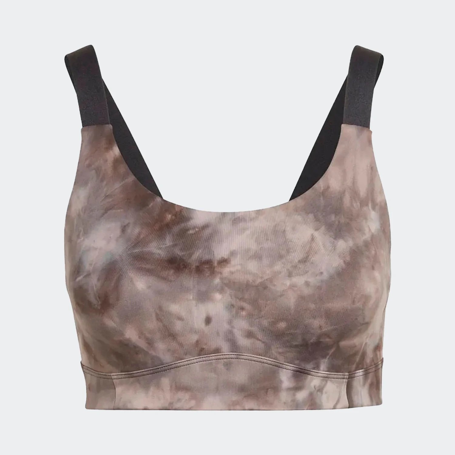 نیم تنه زنانه آدیداس مدل YOGA STUDIO LIGHT-SUPPORT EARTH BRA