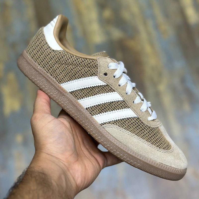 کفش زنانه آدیداس سامبا adidas Samba OG Cardboard