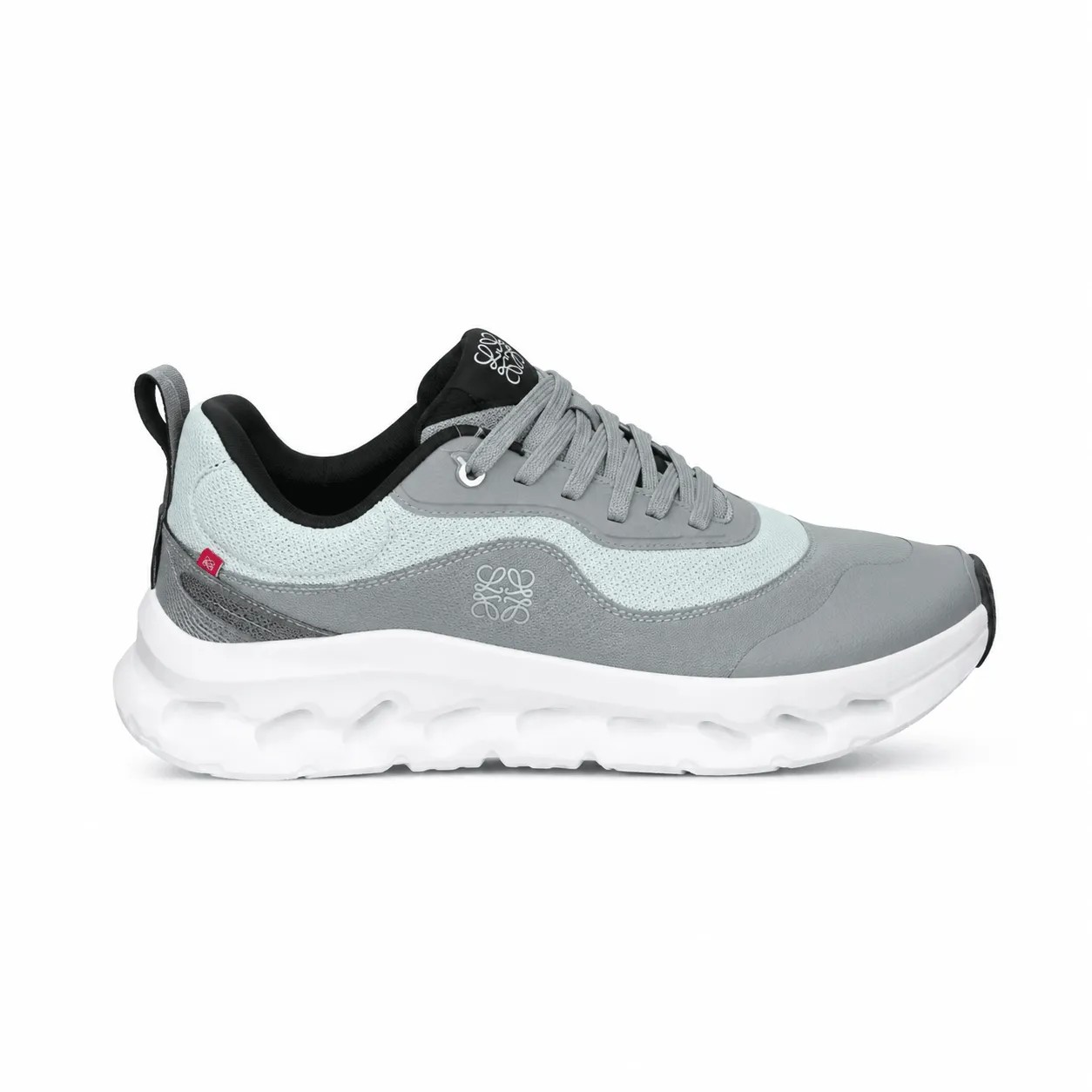 کتونی آن رانینگ QC Loewe Cloudtilt طوسی سفید On Running QC Loewe Cloudtilt Grey White