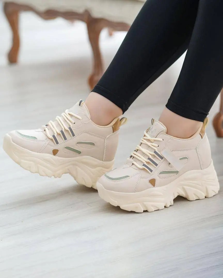 کتونی لژ مخفی زنانه مدل fashion کد 3003