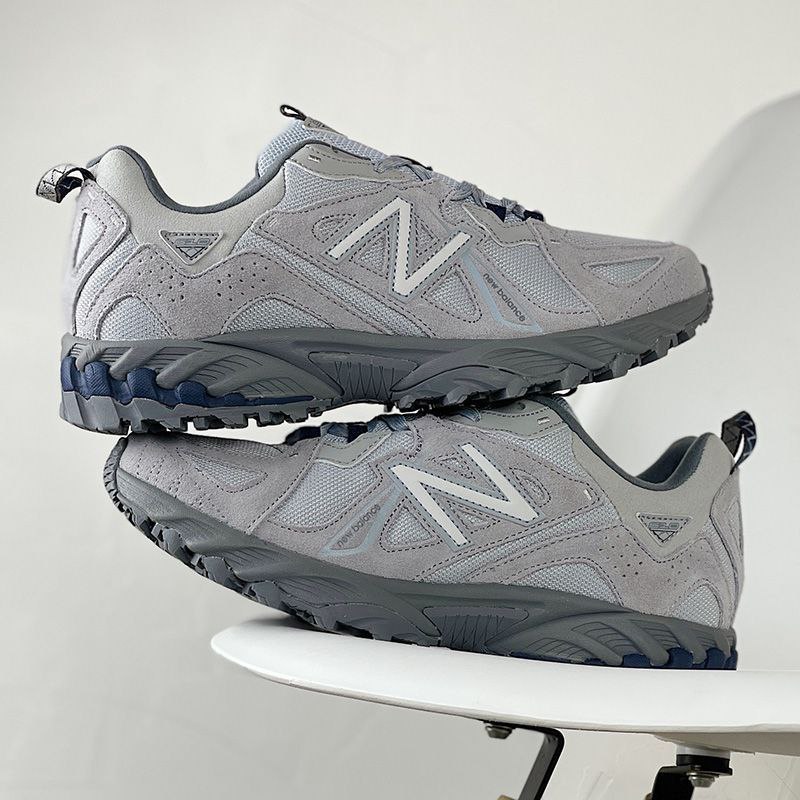 کفش رانینگ نیوبالانس ۶۱۰ تمام طوسی New balance 610