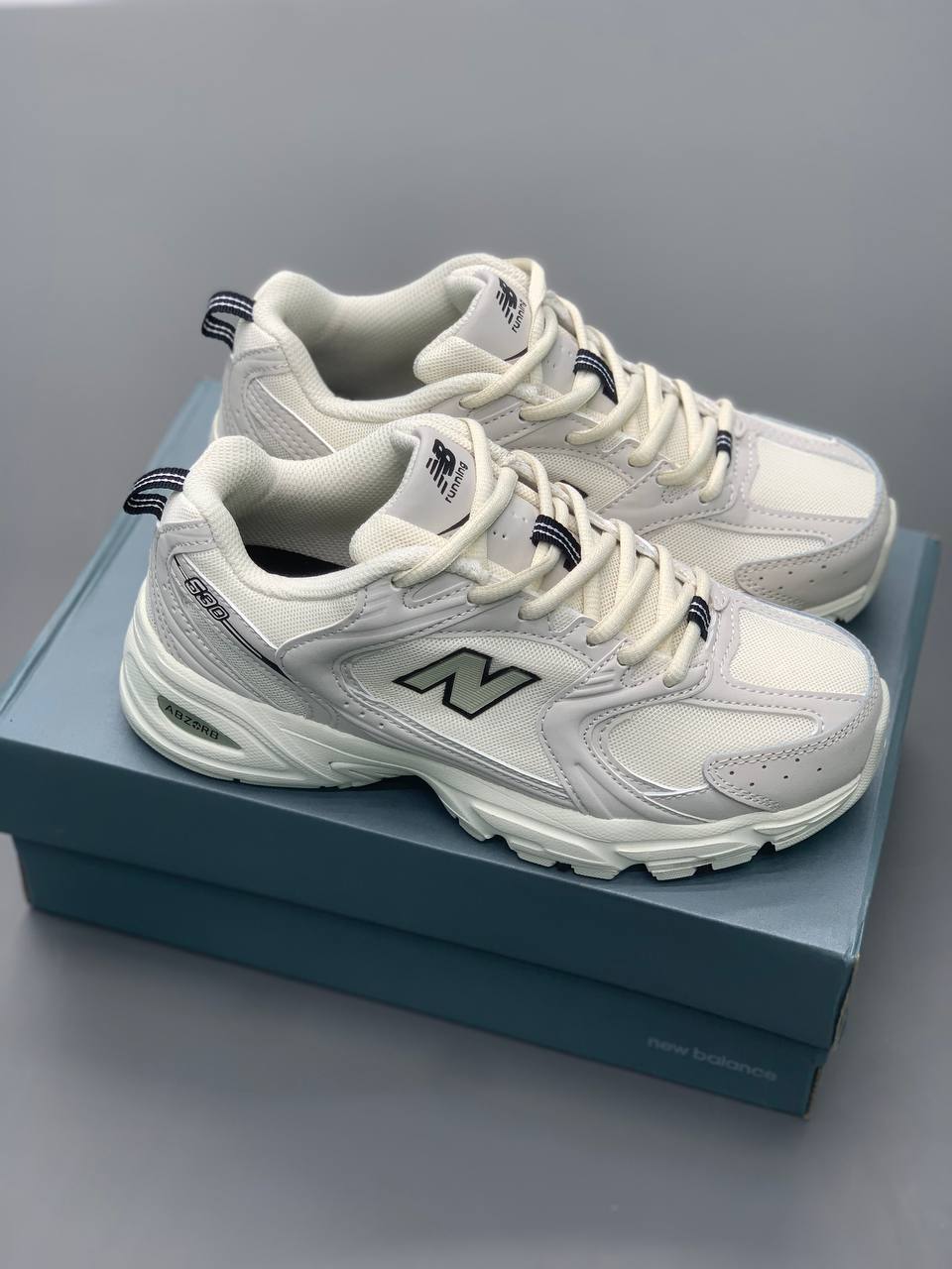 کتونی نیوبالانس (cream- white) 530 New Balance 530 - cream- white