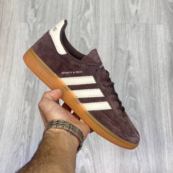 آدیداس هندبال اسپیزال قهوه ای ست زن و مرد ایران Adidas handball spezial