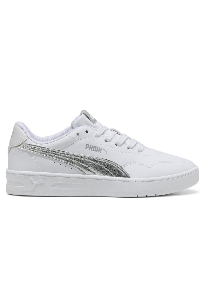 اسنیکر سفید زنانه Court Lally Metallic Whisper 40605802 Puma پوما اورجینال