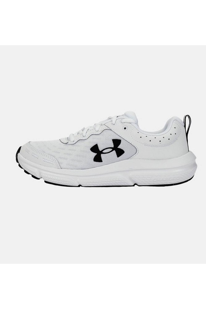 کفش مناسب دویدن و تمرین Under Armour آندر آرمور مردانه Ua Charged Assert 10 White 3026175-104 اورجینال