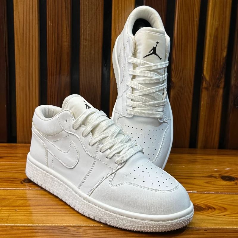 نایک ایر جردن 1 سفید Nike Jordan 1 Low Paris
