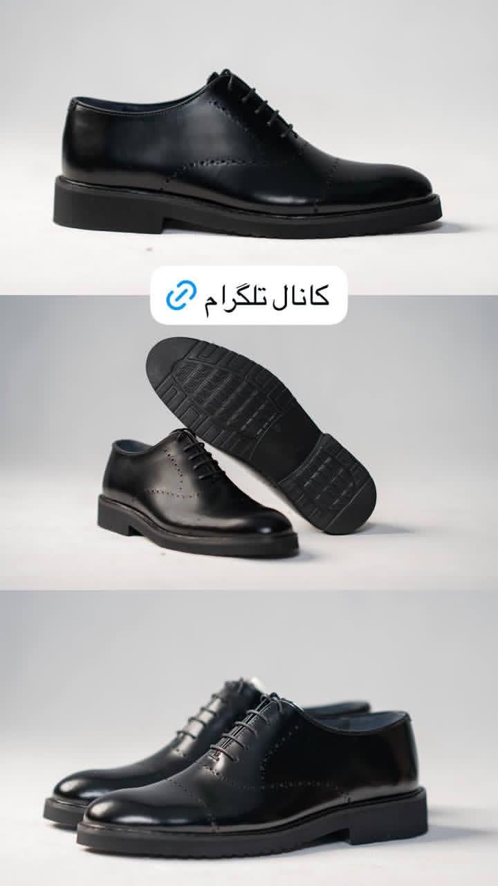 کفش مجلسی لیزری J04