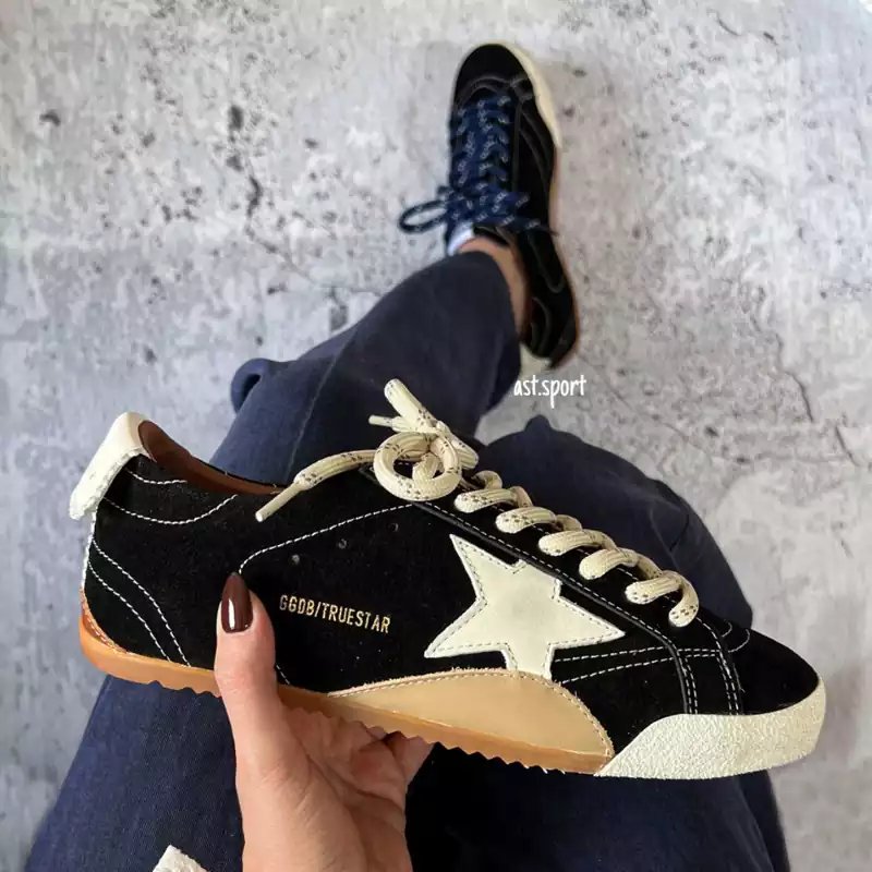 گلدن گوس ترو استار | Golden Goose True Star Black