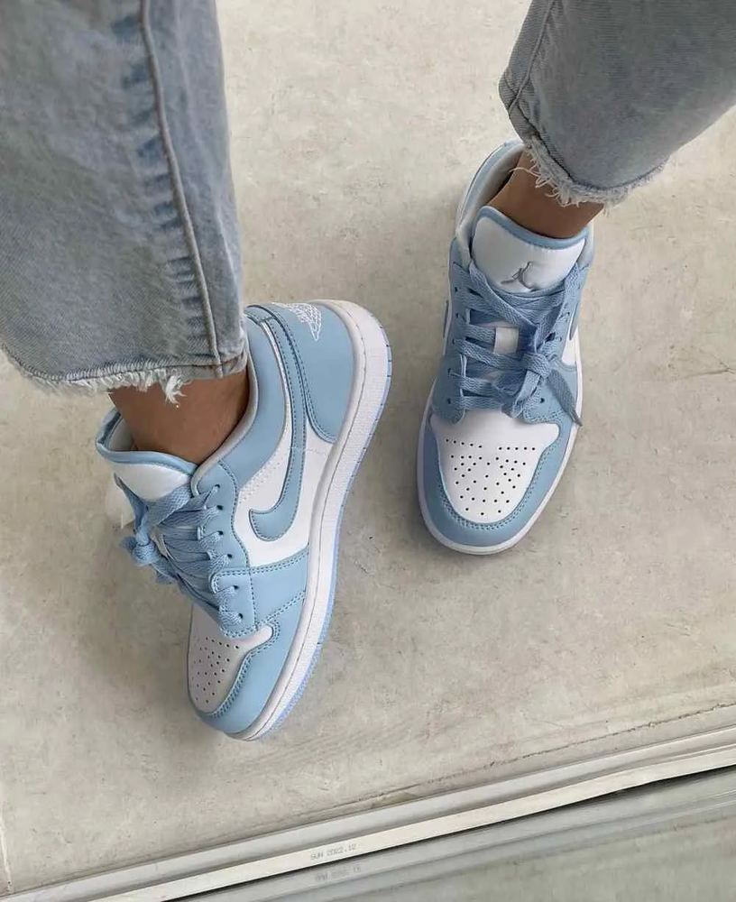 نایک جردن آبی یخی Nike jordan low ice blue