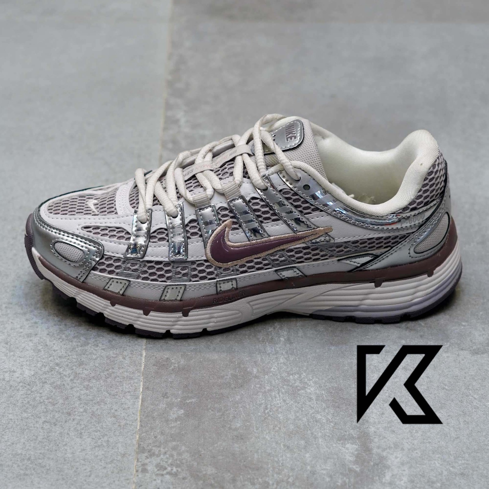 نایک پی 6000نقره ای بنفش Nike P 6000 Silver Violet