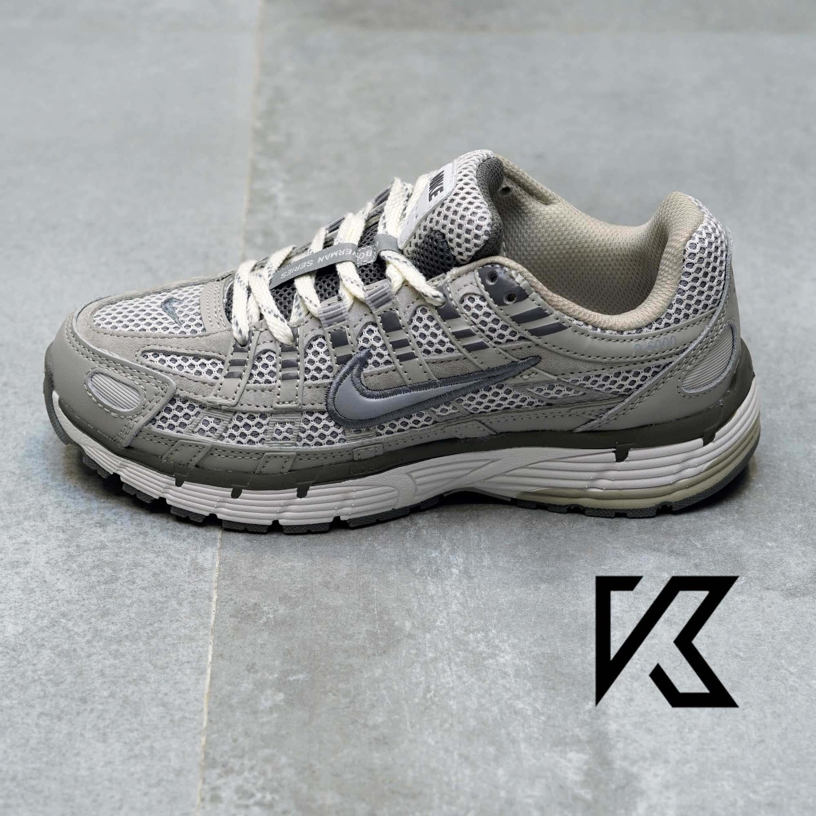 نایک پی 6000 طوسی جیر Nike P 6000 Gray Sued