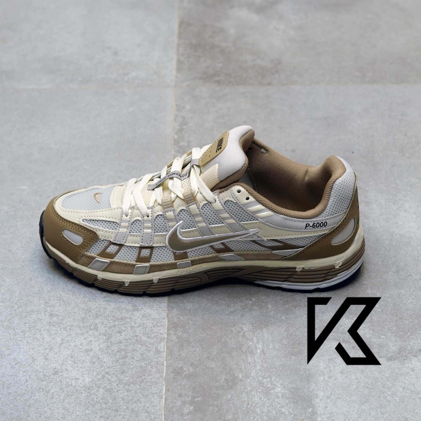 نایک پی 6000 قهوه ای Nike P 6000 Brown