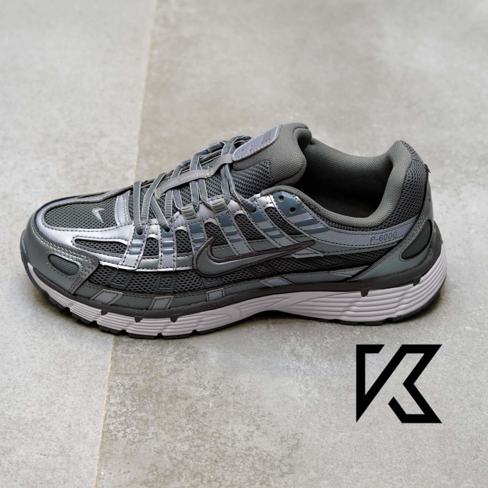 نایک پی 6000 طوسی Nike P 6000 Metallic Gray