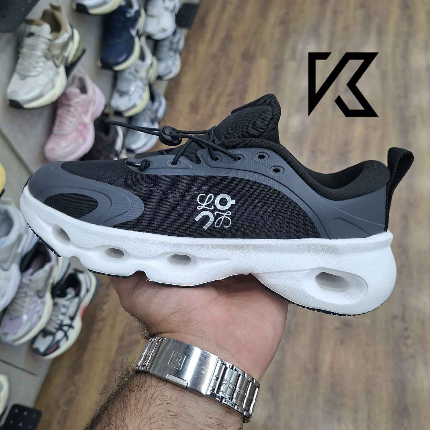 آن رانینگ کلودسولو مشکی LOEWE x On Running Cloudsolo
