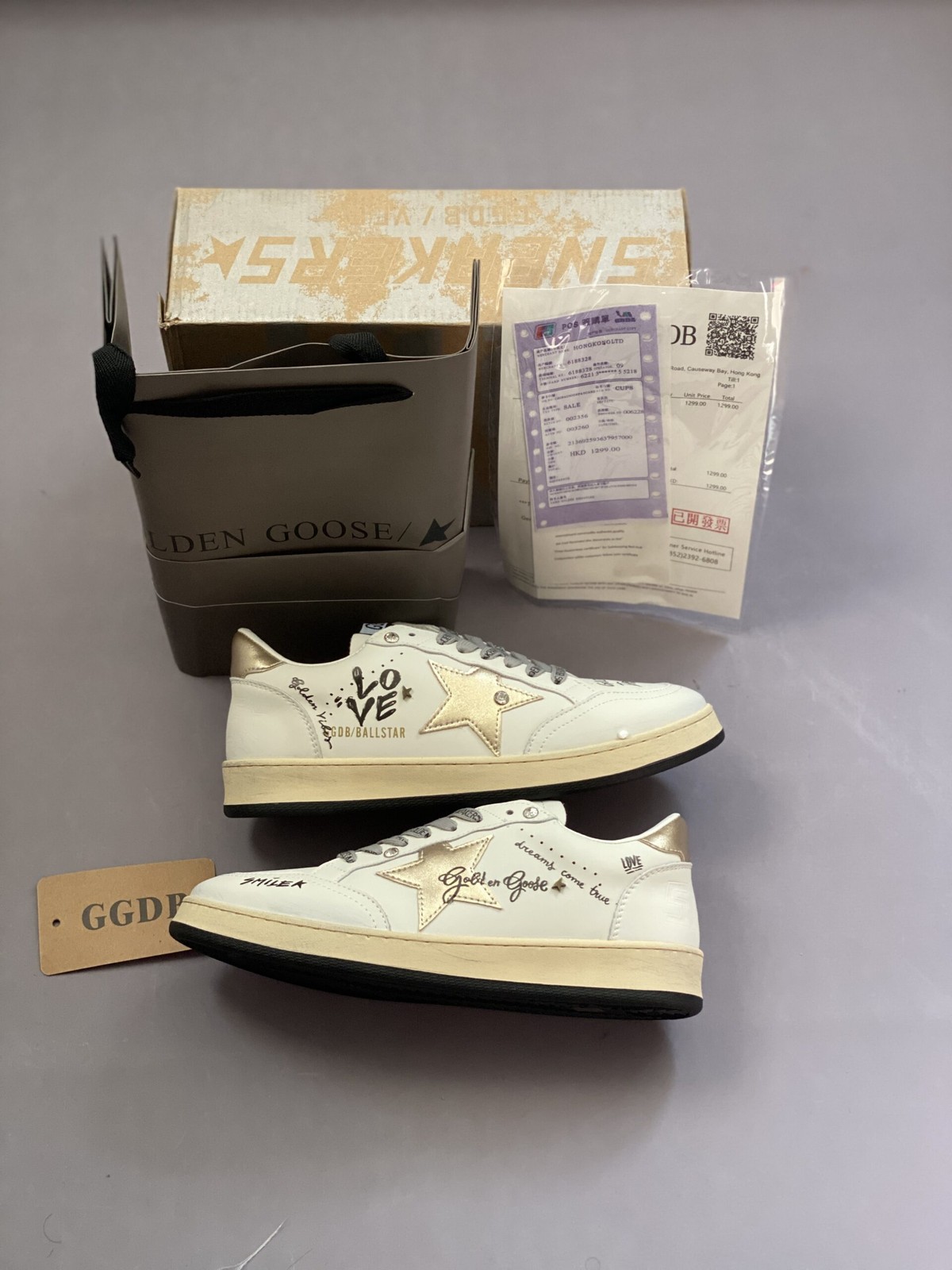 گلدن گوس //golden goose