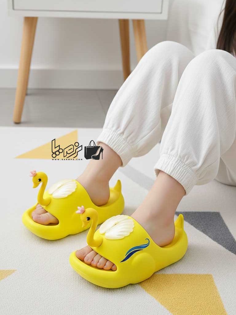 صندل سیلیکونی قو