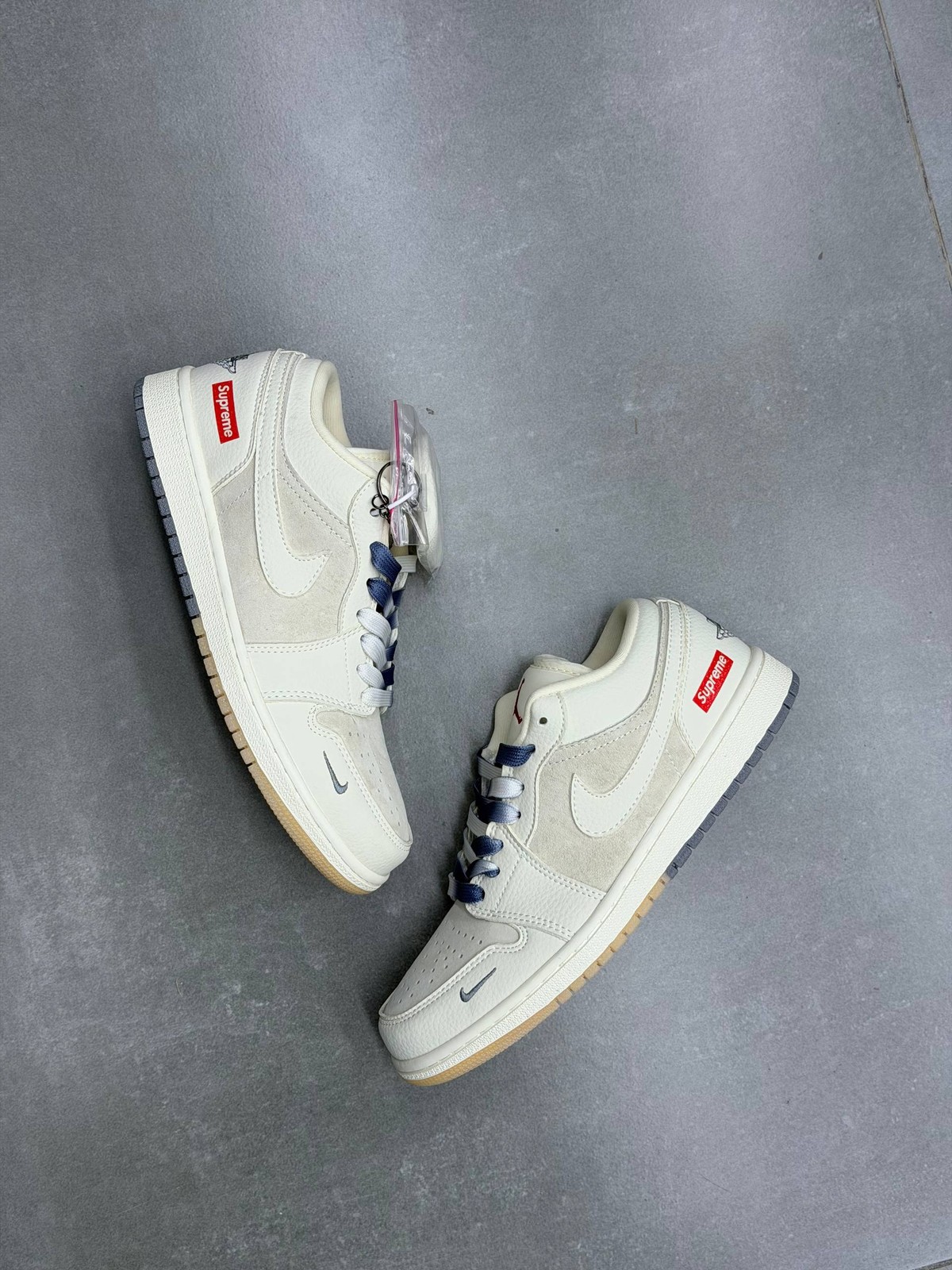 نایک جردن 1 کرمی Nike Jordan 1 Cream