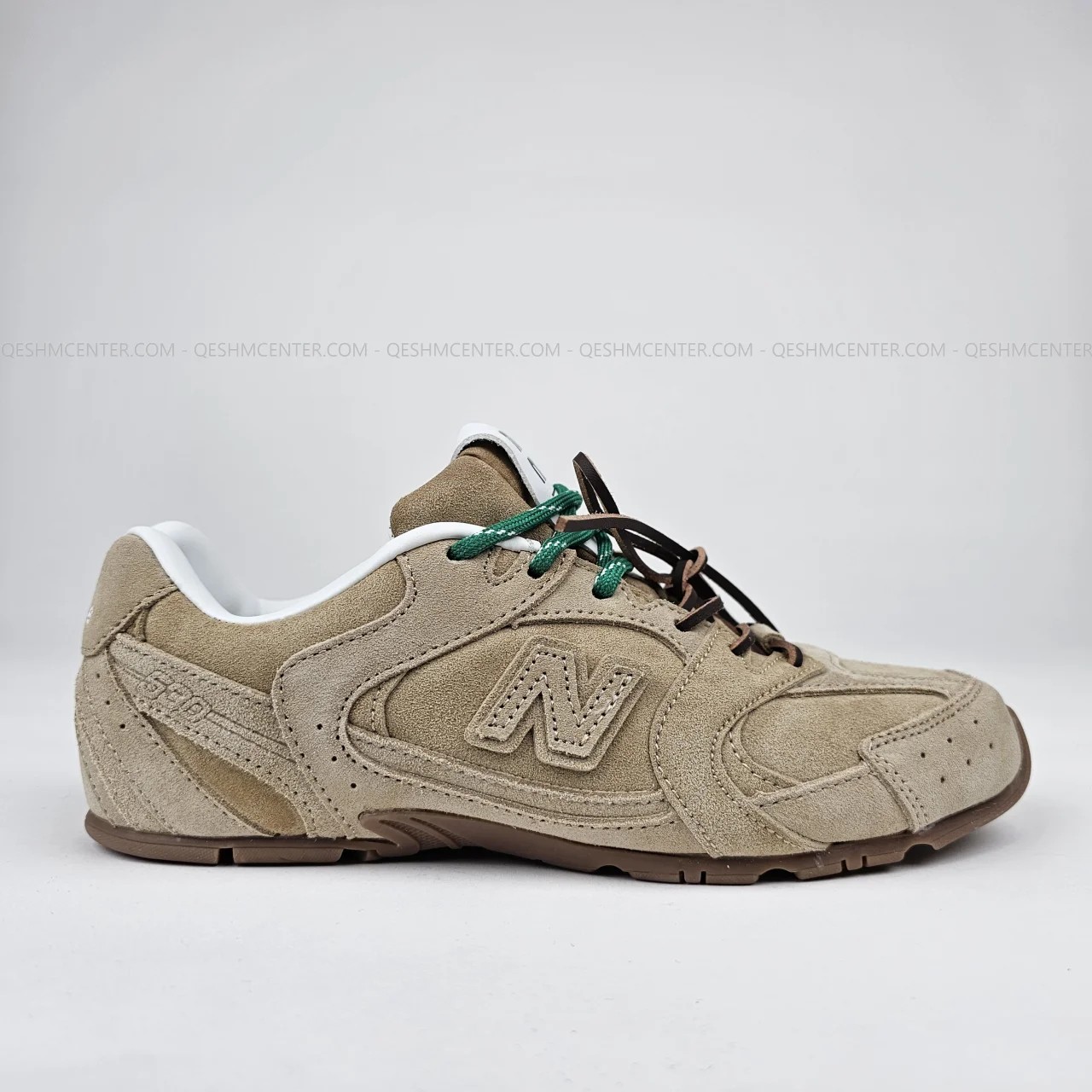 کفش نیوبالانس x میو میو قهوه‌ای New Balance x Miu Miu 530 کد 1697