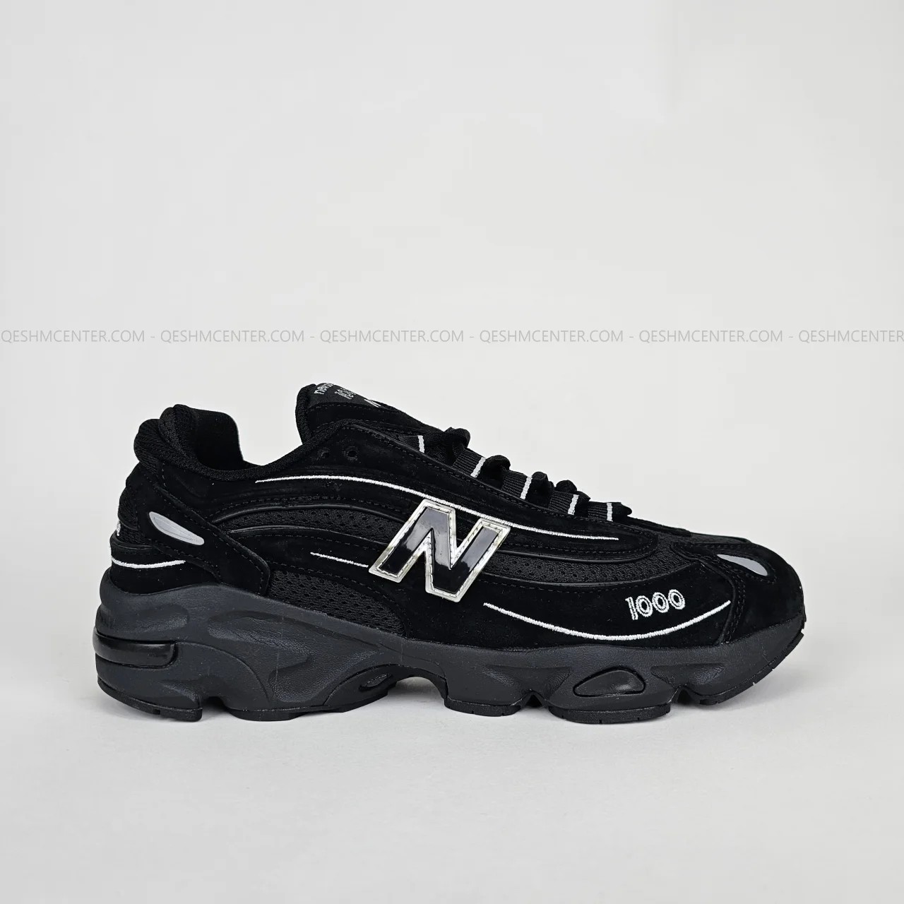کتونی نیوبالانس 1000 مشکی سفید New Balance کد 1416