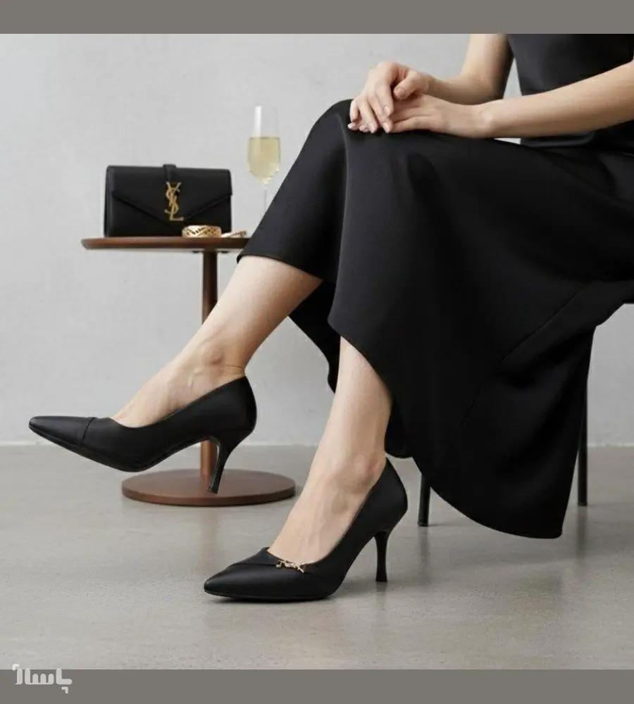 جزئیات محصول کفش مجلسی YSL