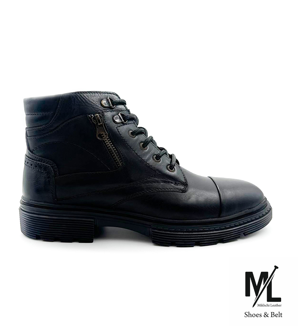 بوت چرم مردانه |‌ کد:R306