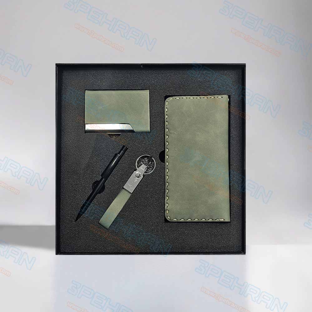 نیم ست هدیه مدیریتی 4تیکه سپهران کد 1608