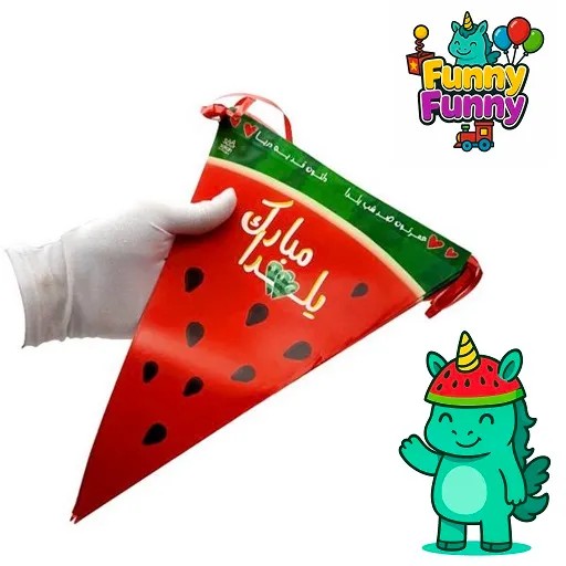 ریسه کاغذی یلدا
