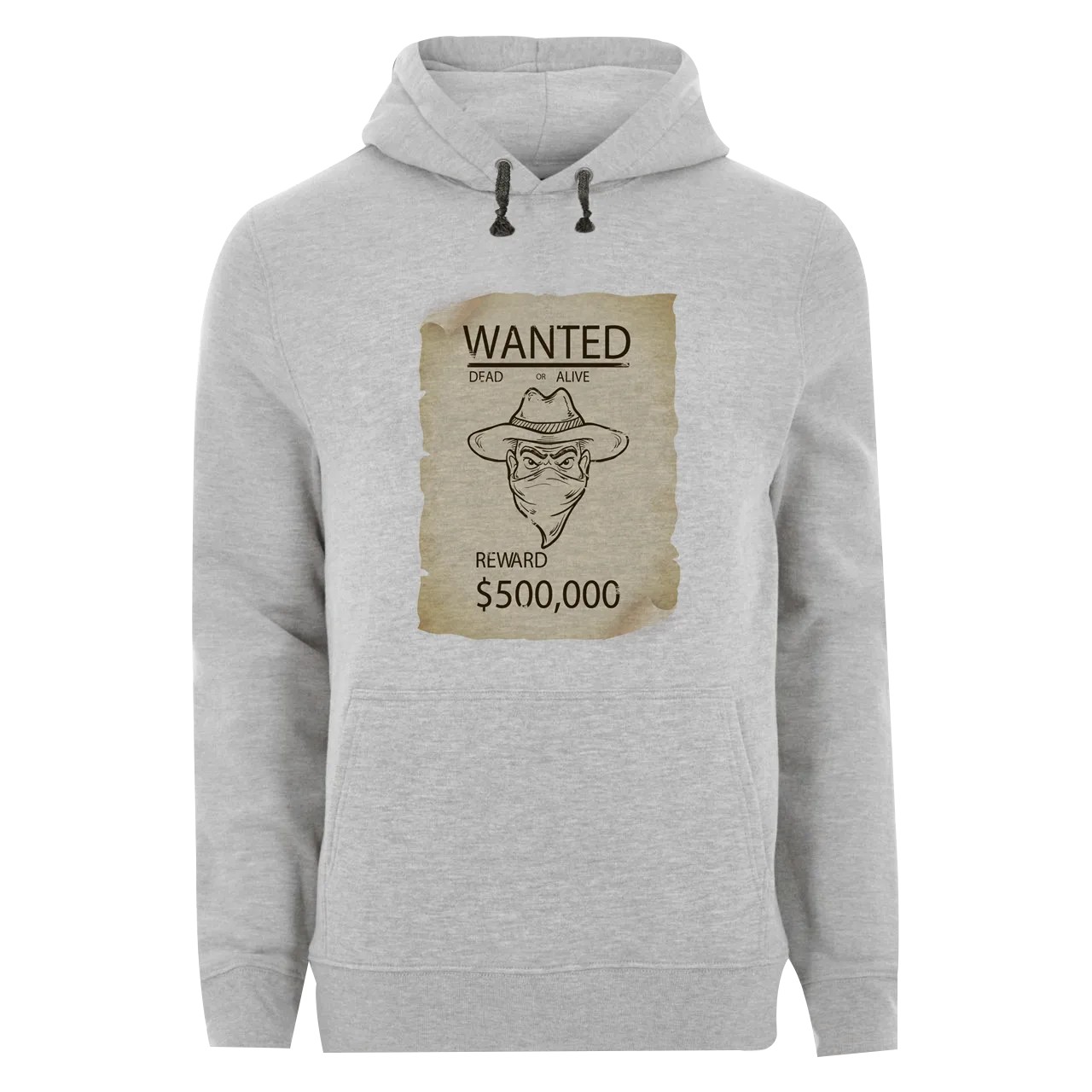 هودی WANTED مدل AL 1