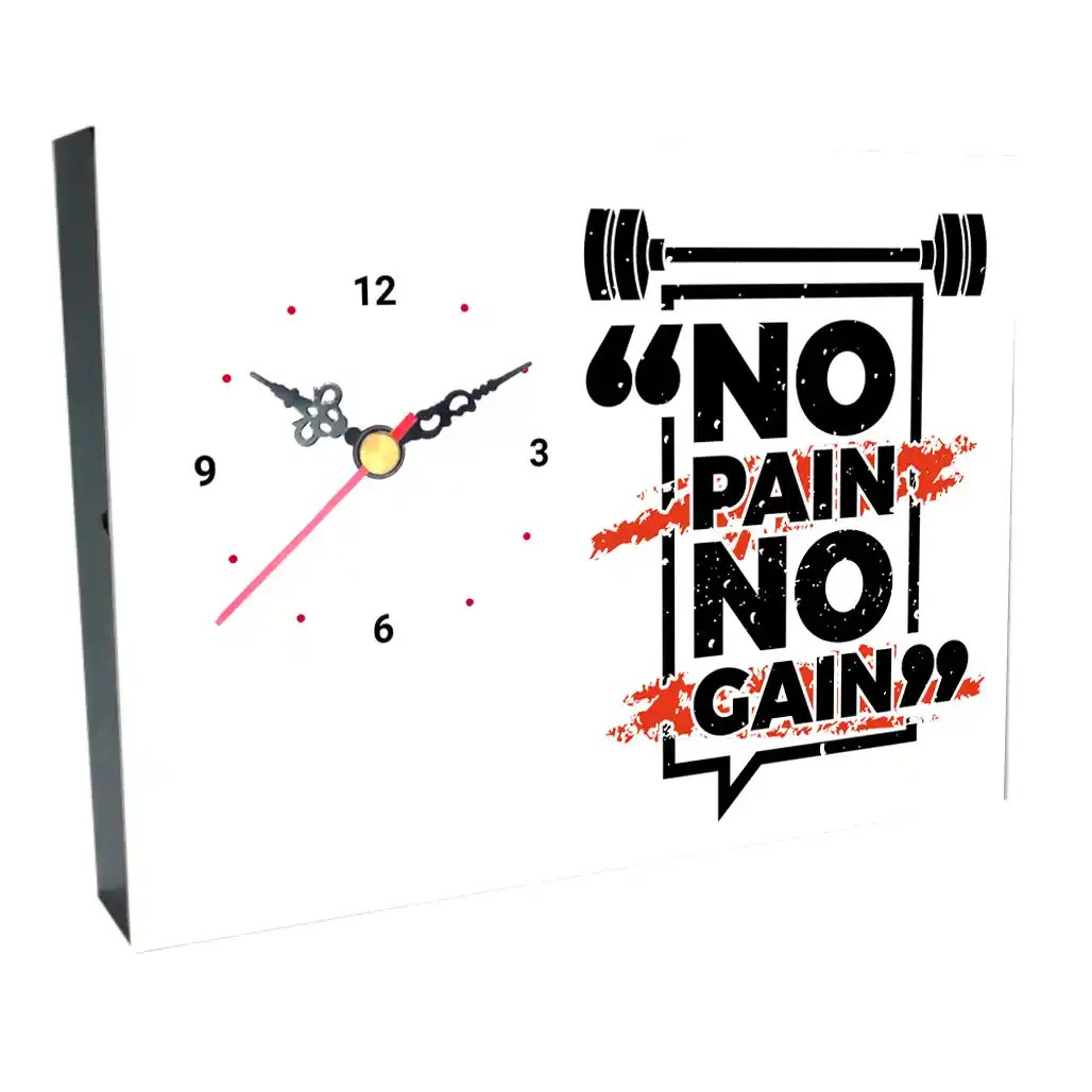 ساعت رومیزی NO PAIN طرح AL 26
