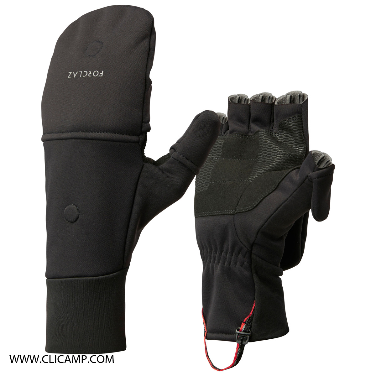 دستکش کچوا / FORCLAZ – مدل Trek 500 warm