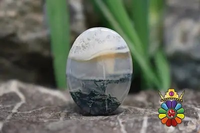 عقیق خزه ای