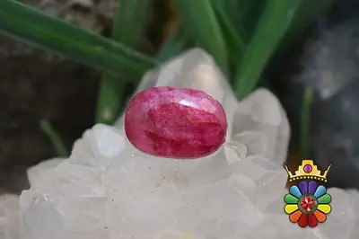 یاقوت سرخ معدنی