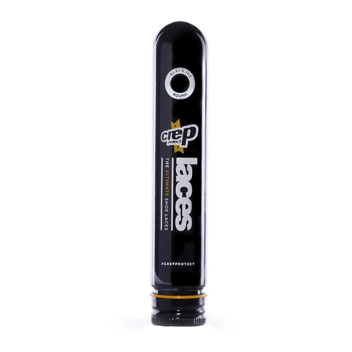 بند کفش مشکی (پهن) کرپ مدل CREP PROTECT LACES black