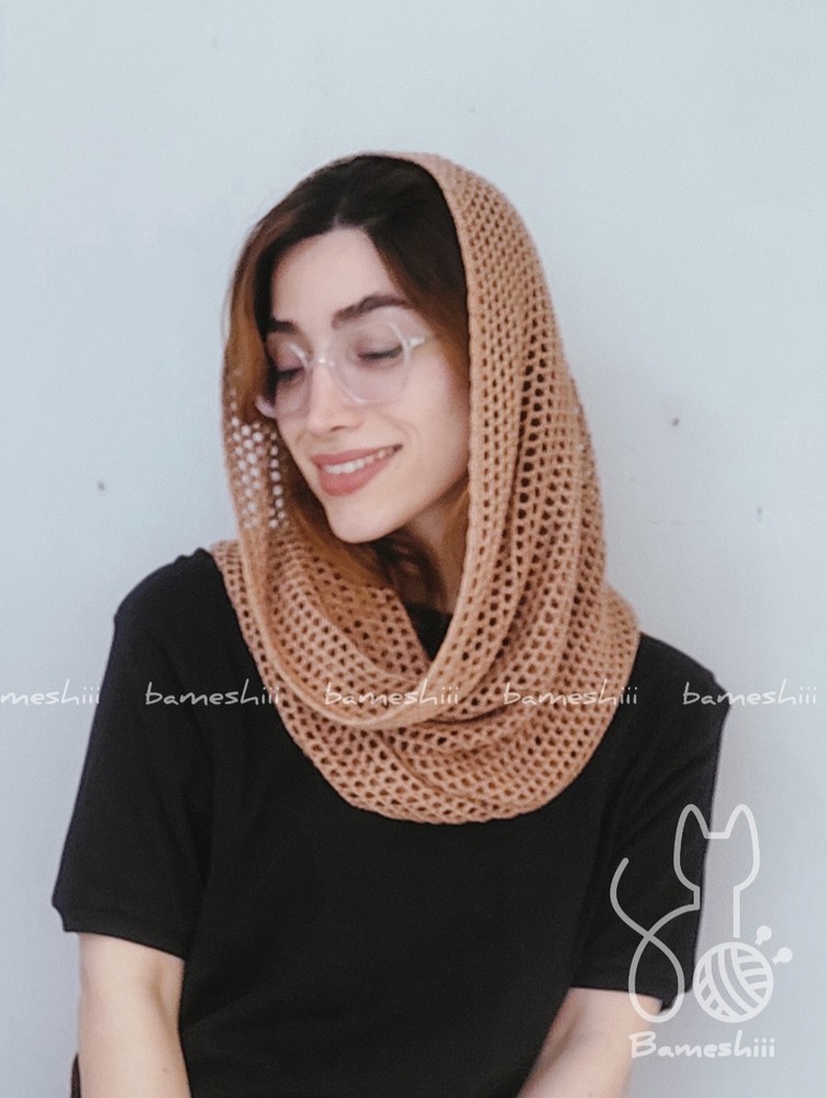 شال رینگی دستبافت