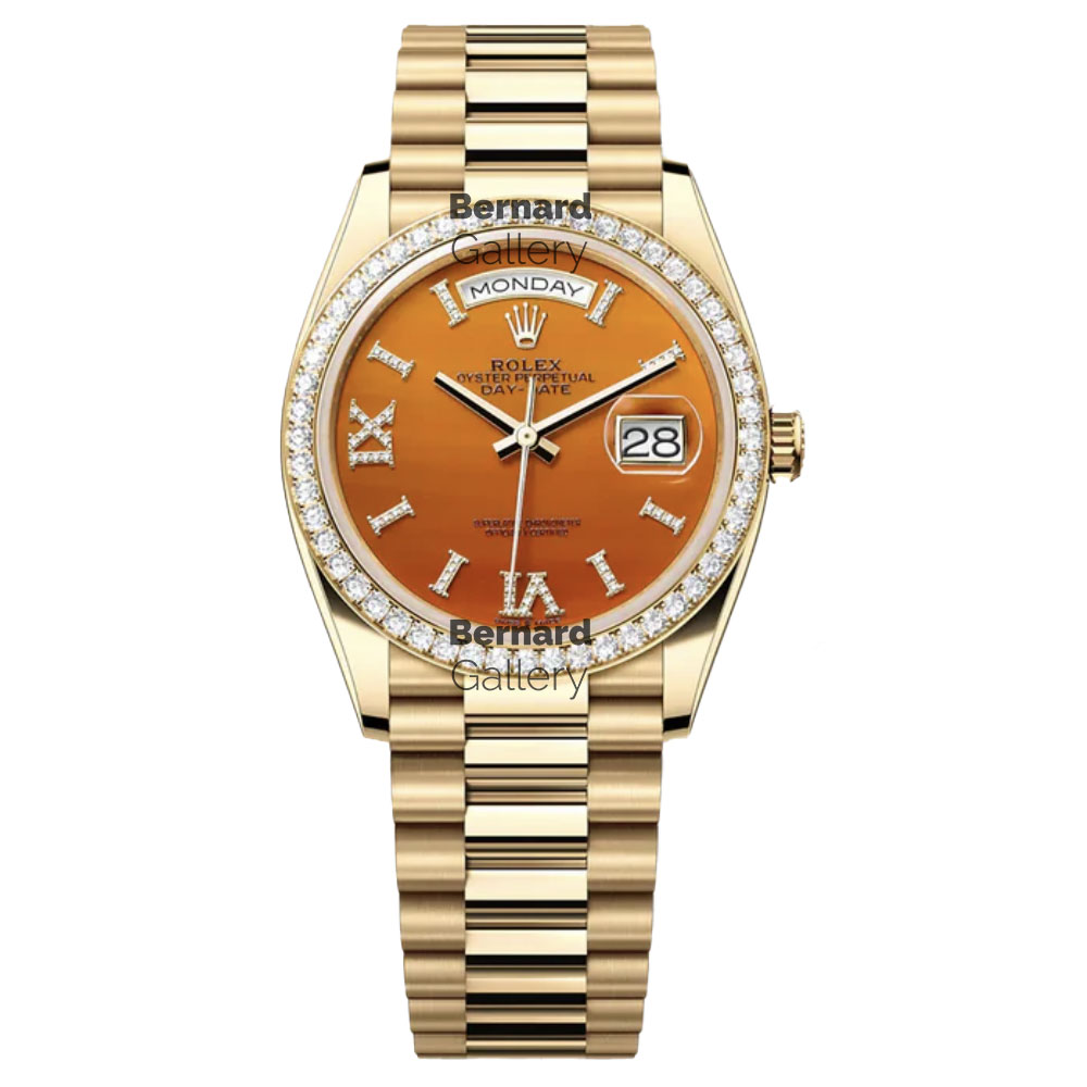 ساعت مچی رولکس Rolex Day-Date Diamond Pave