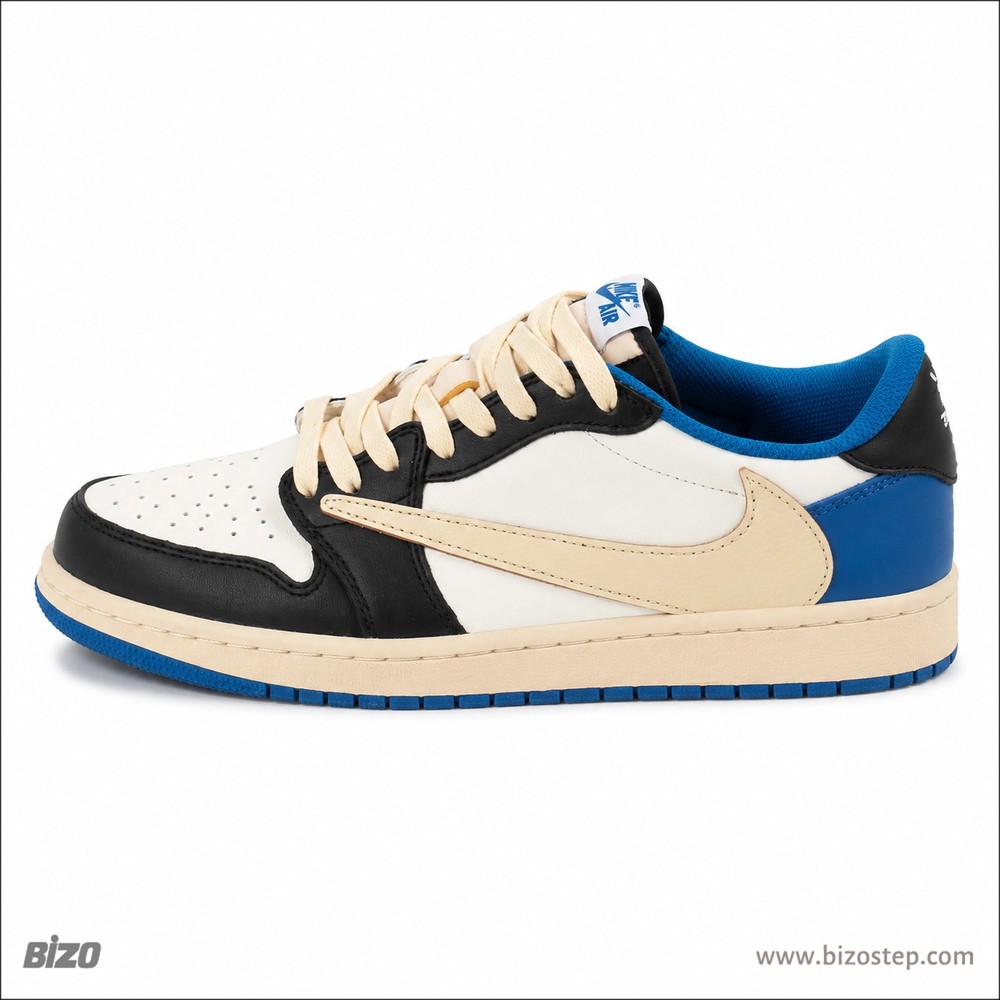 “Air Jordan 1 Low OG x Travis Scott x Fragment 2021 “Master Quality
