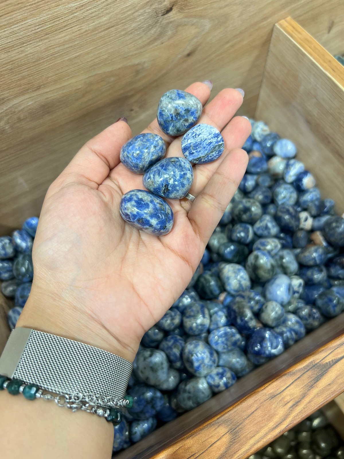 یک تامبل سودالیت