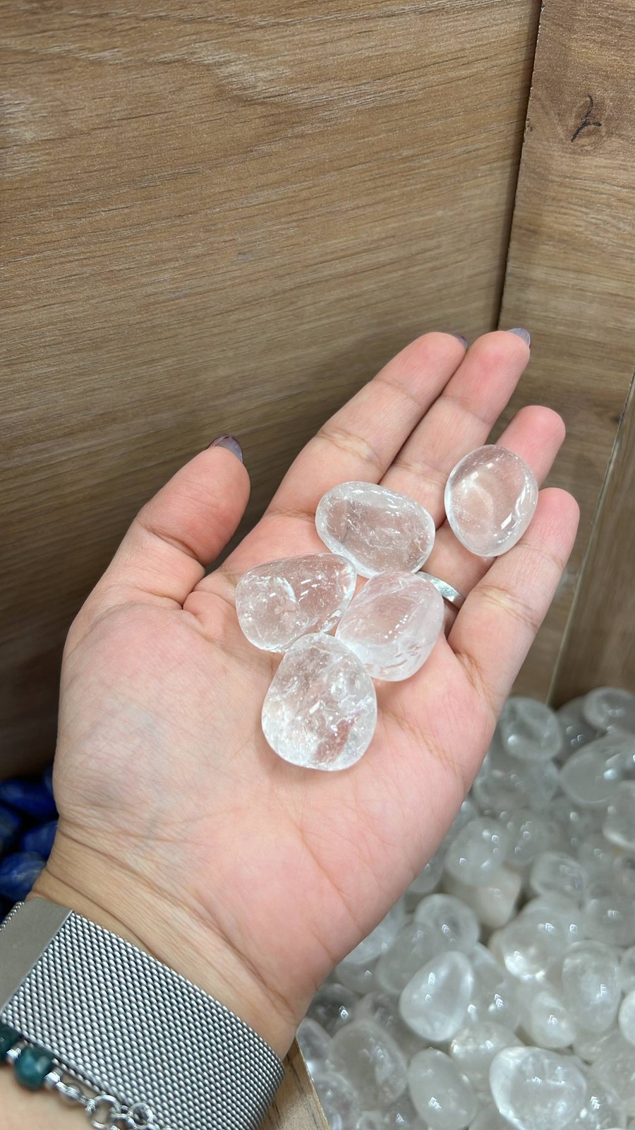 یک تامبل کوارتز