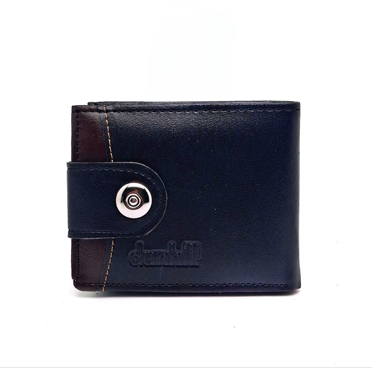 کیف کارت کیف پولی چرم دکمه دار DUNHILL کد 23