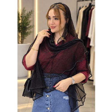 شال زنانه زنبوری