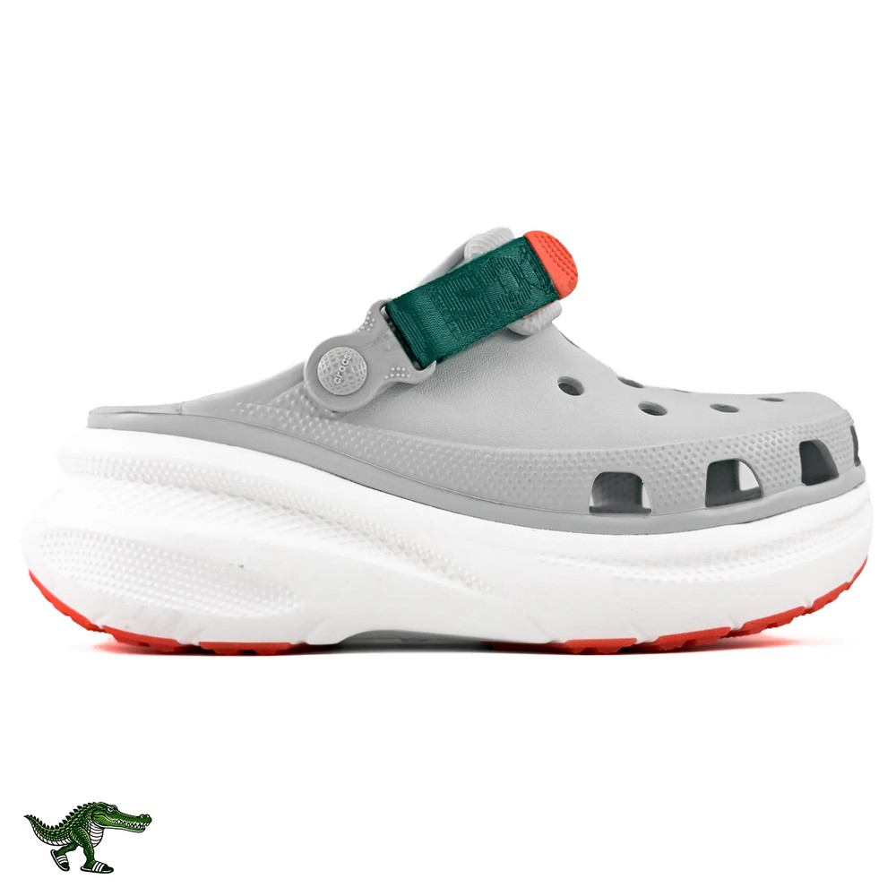 کراکس نیو کراش موو طوسی | Crocs New Crush Move Clog
