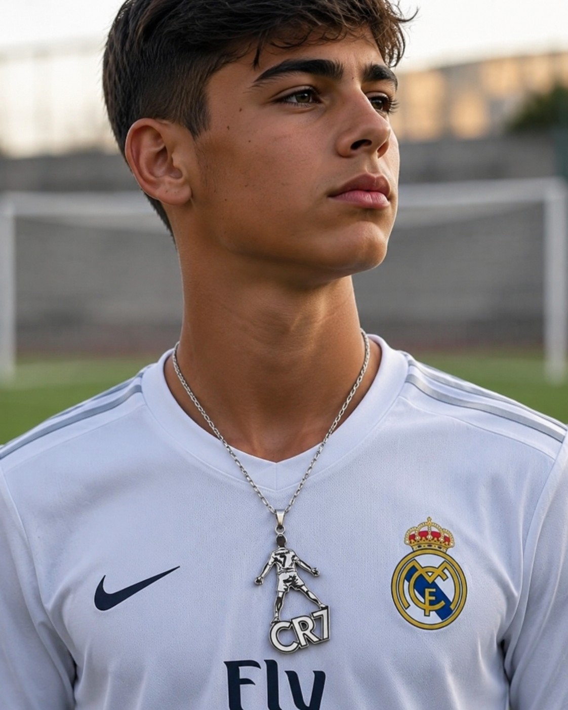 گردنبند مدل رونالدو و نماد CR7