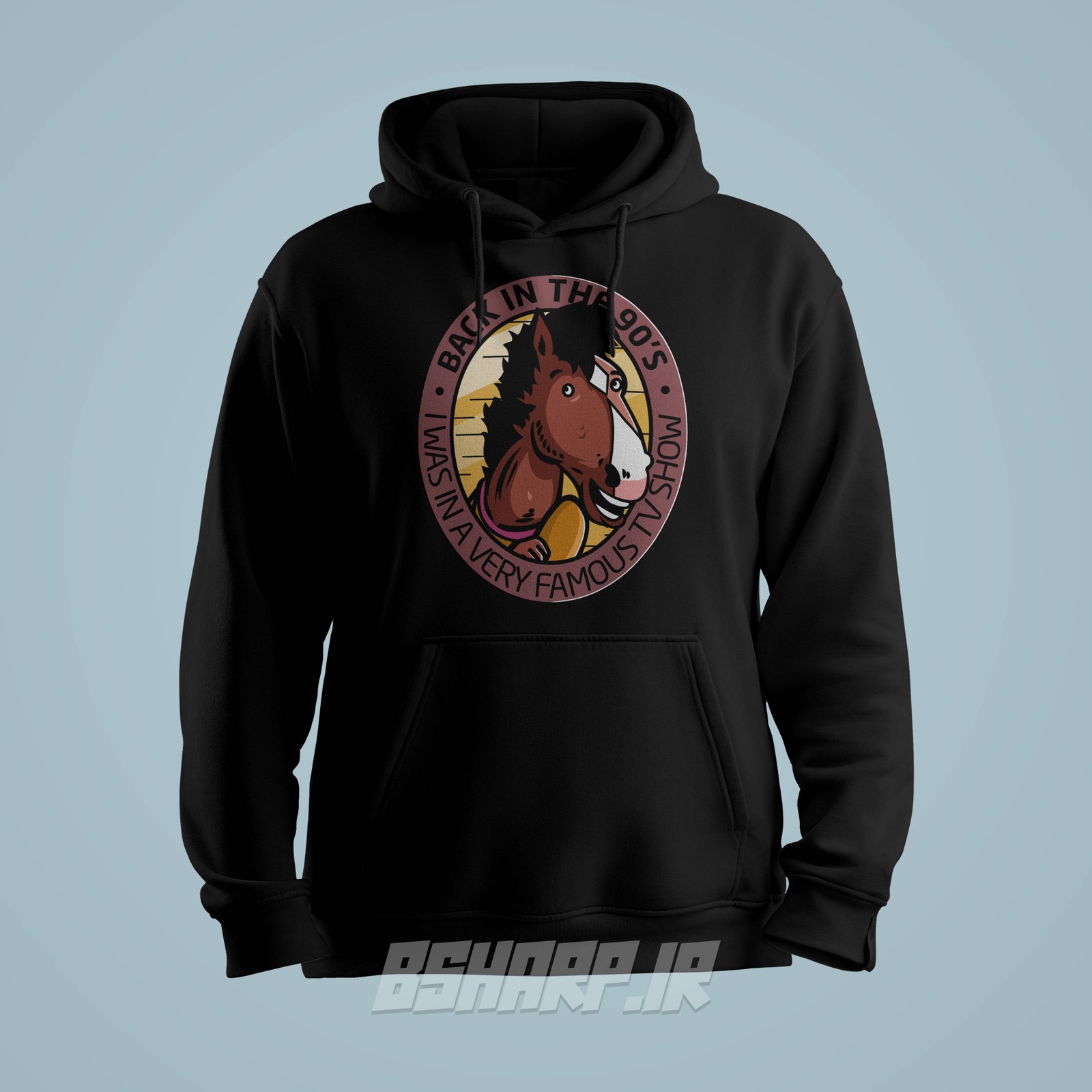 هودی Bojack Horseman طرح A Famous TV Show