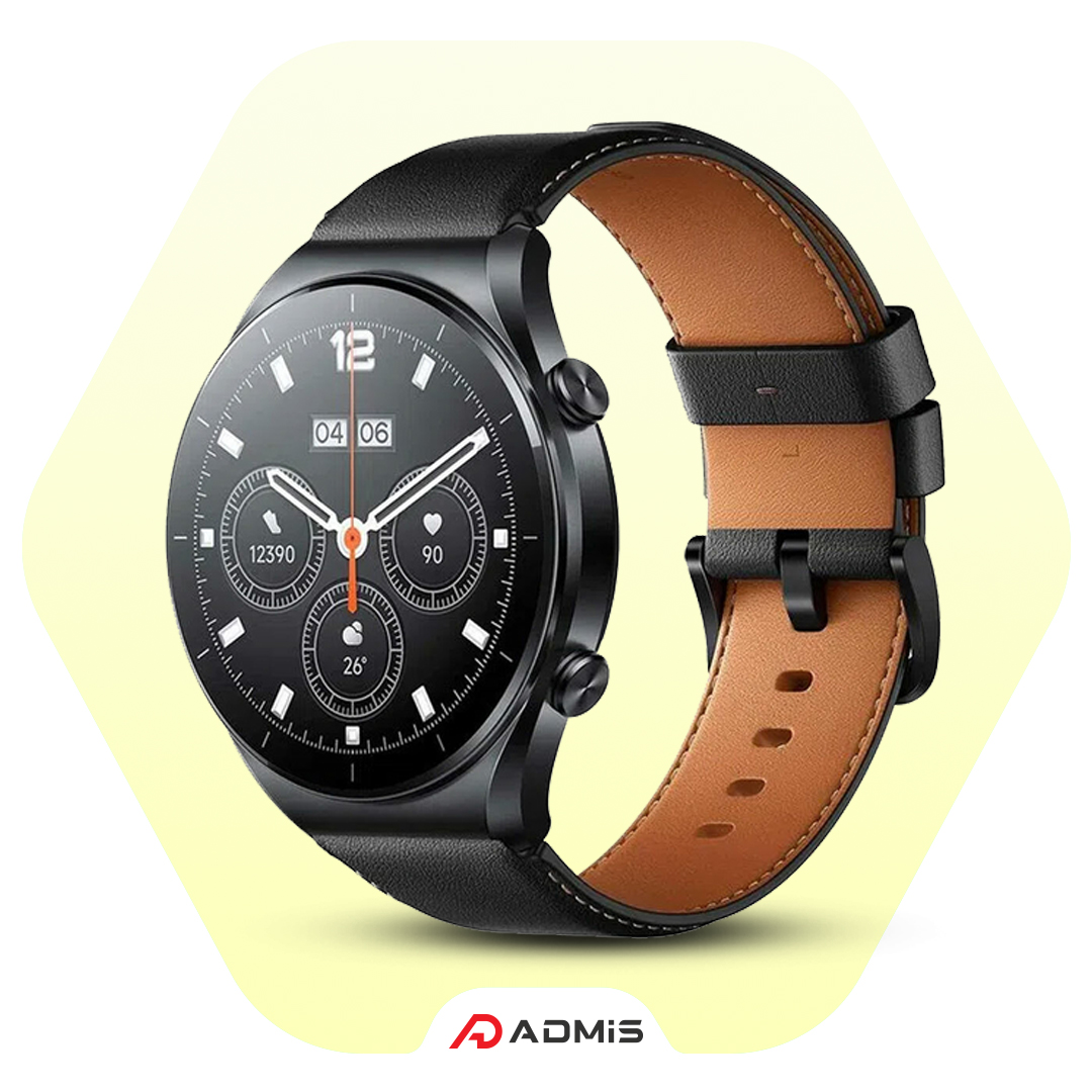 ساعت هوشمند شیائومی مدل Xiaomi Watch S1 ا Xiaomi Watch S1 گلوبال (بهمراه بند اضافه)