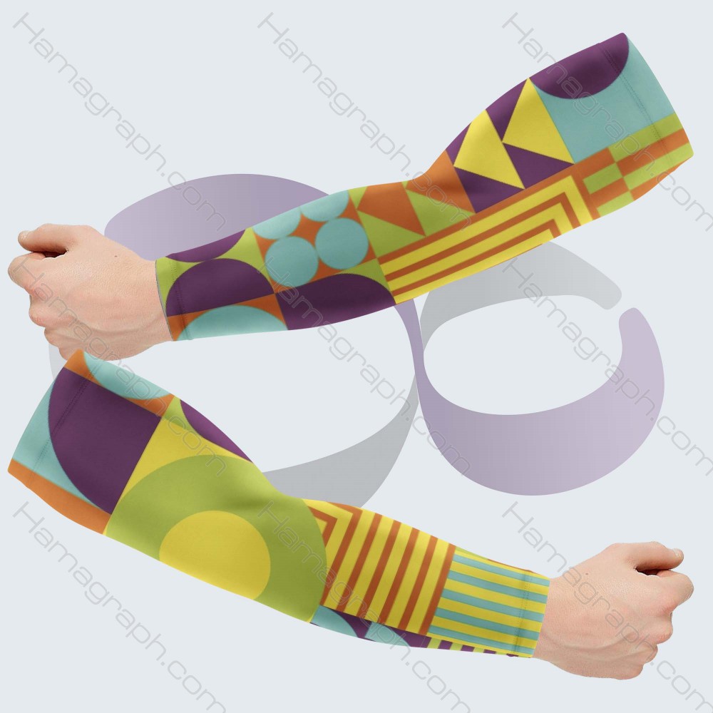 ساق دست با طرح shapes