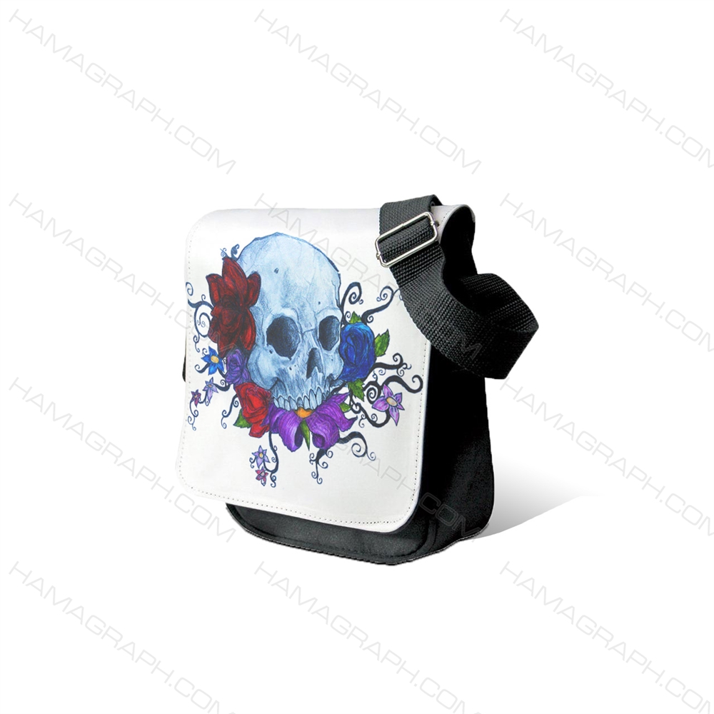 کیف مردانه طرح blue skull