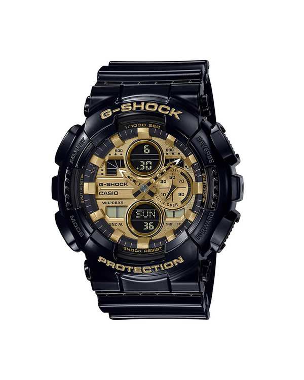 ساعت مچی مردانه عقربه ای و دیجیتال G-SHOCK کاسیو Casio مدل GA-140GB-1A1DR