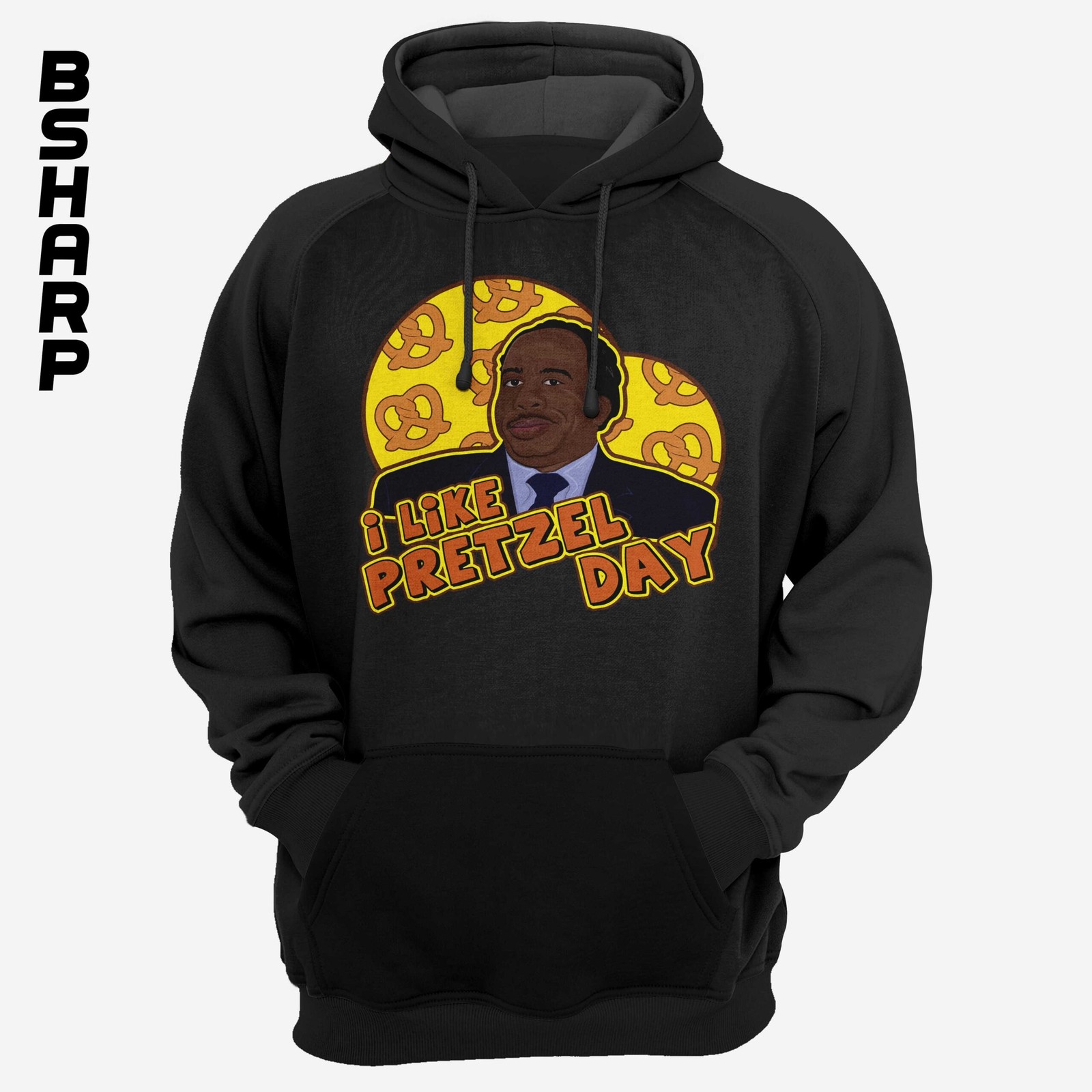 هودی The Office طرح I Like Pretzel Day